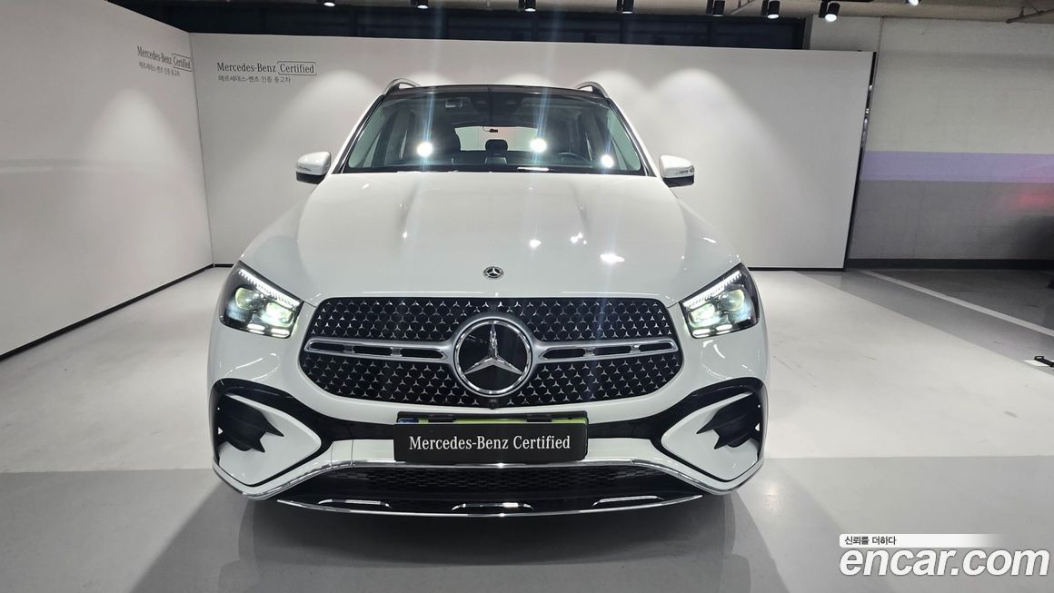 Mercedes-Benz GLE-Class 2025