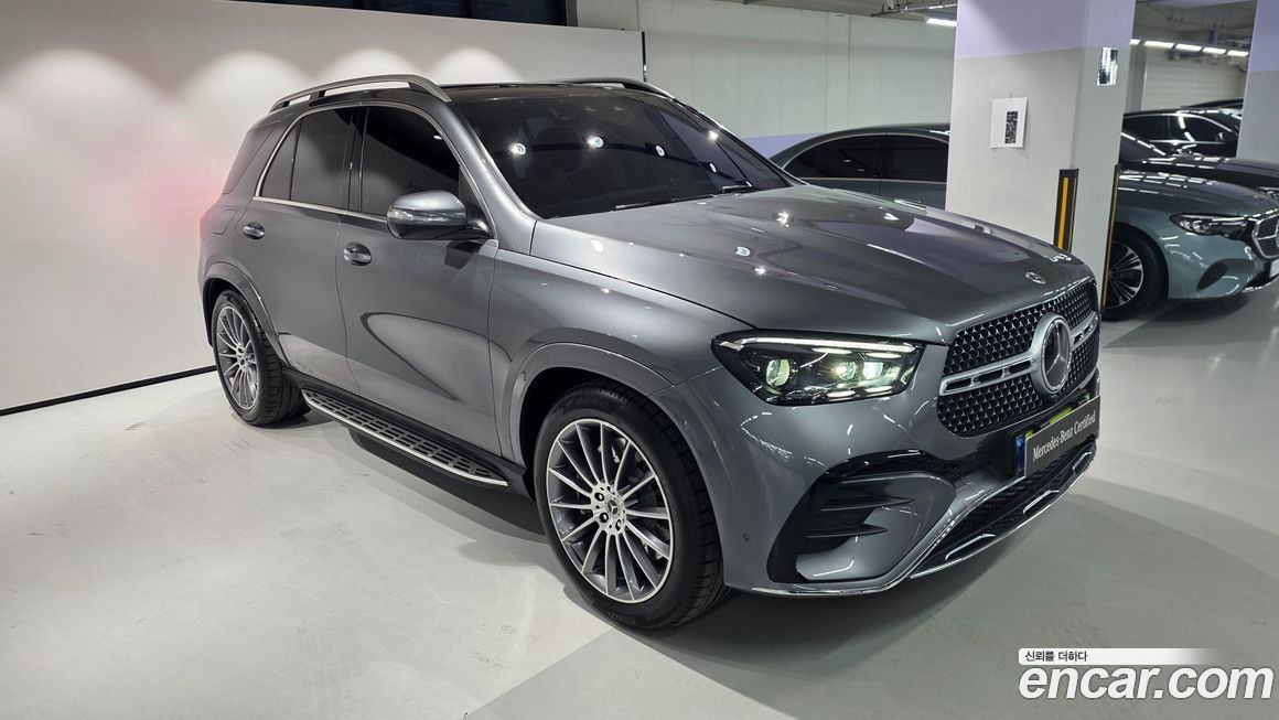 Mercedes-Benz GLE-Class 2025