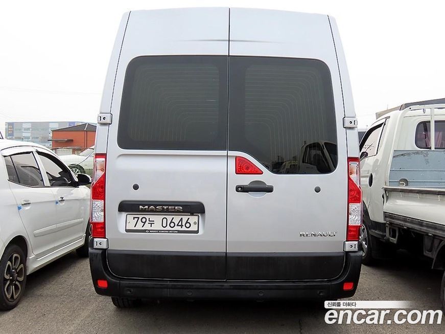 Renault-KoreaSamsung Master 2020