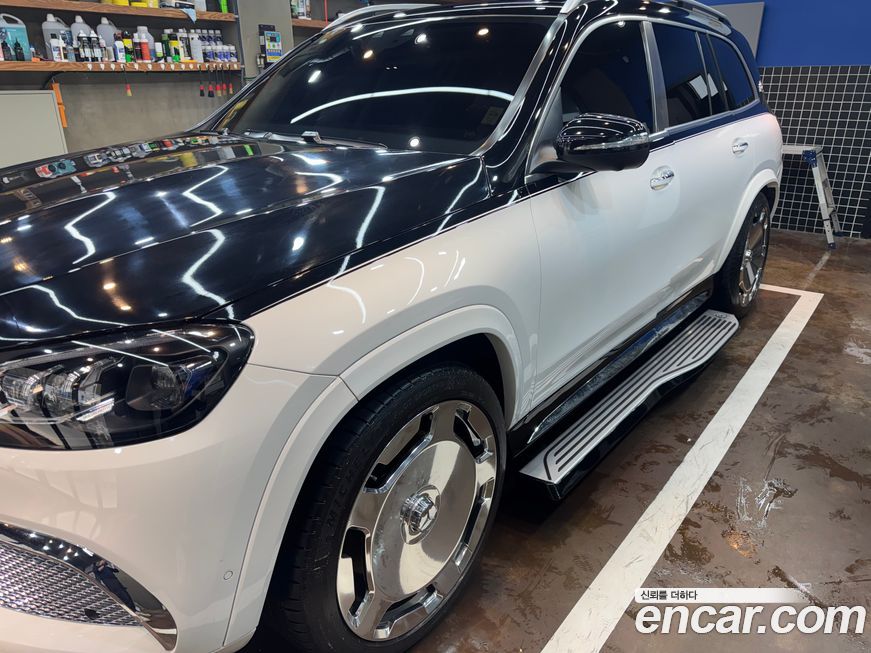 Mercedes-Benz GLS-Class 2020