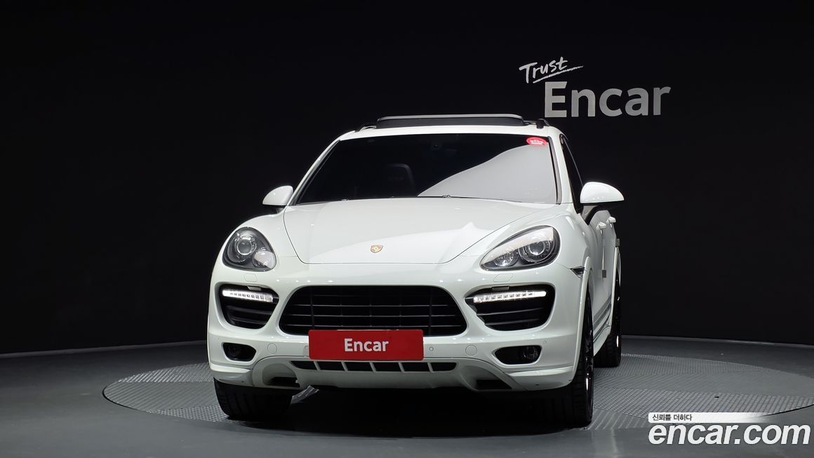 Porsche Cayenne 2013