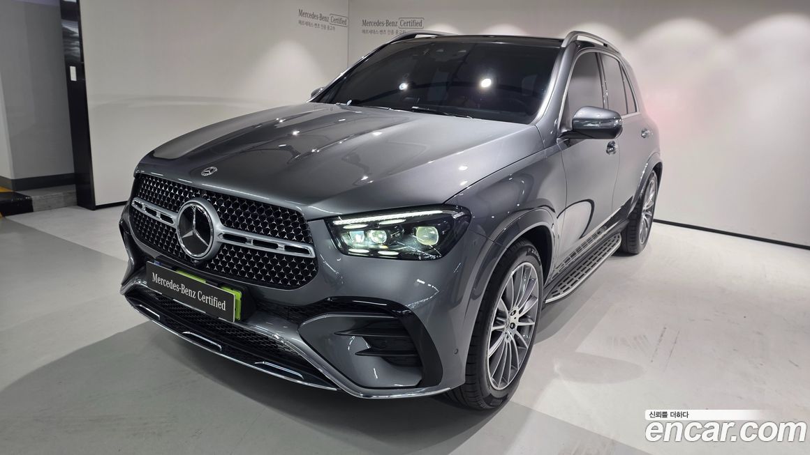 Mercedes-Benz GLE-Class 2025