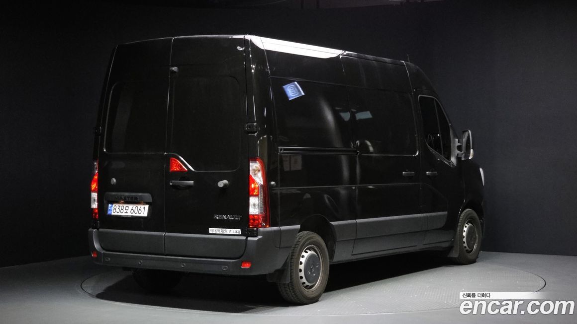 Renault-KoreaSamsung Master 2024