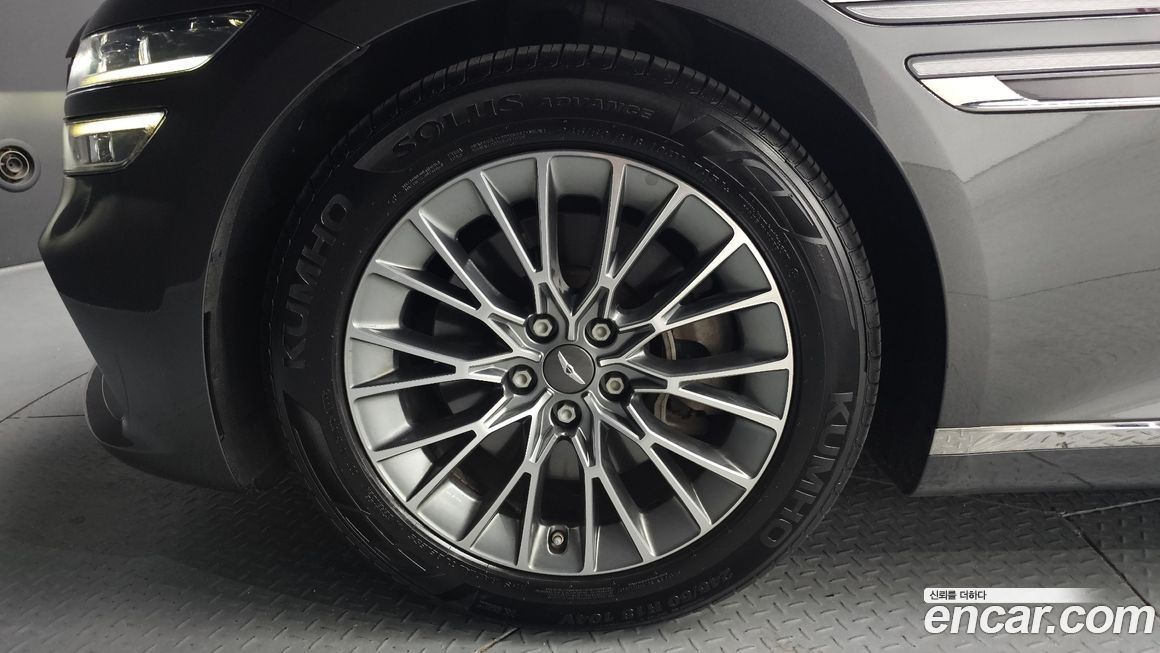 Genesis G80 2022
