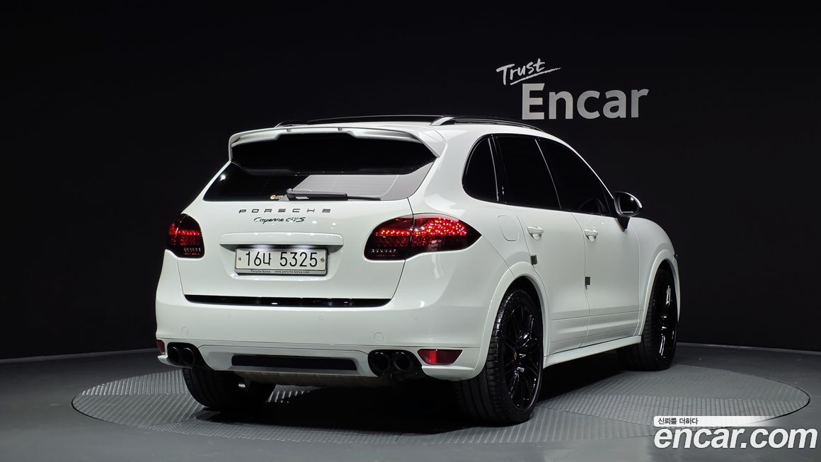 Porsche Cayenne 2013