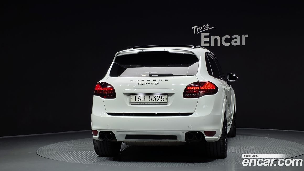 Porsche Cayenne 2013