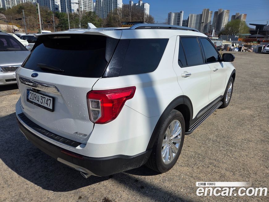 Ford Explorer 2021