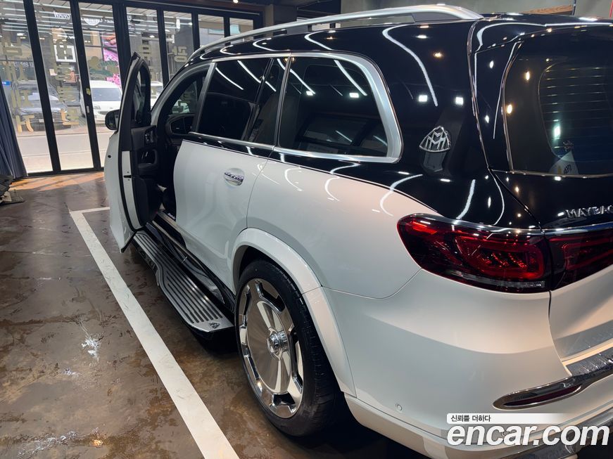 Mercedes-Benz GLS-Class 2020