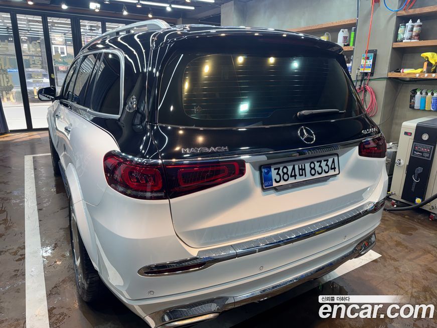 Mercedes-Benz GLS-Class 2020