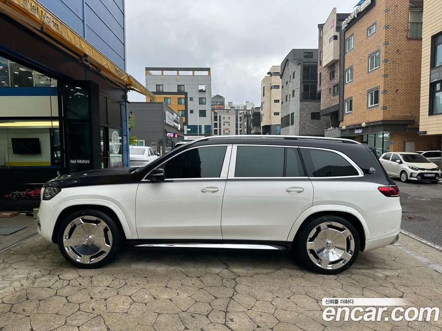 Mercedes-Benz GLS-Class 2020