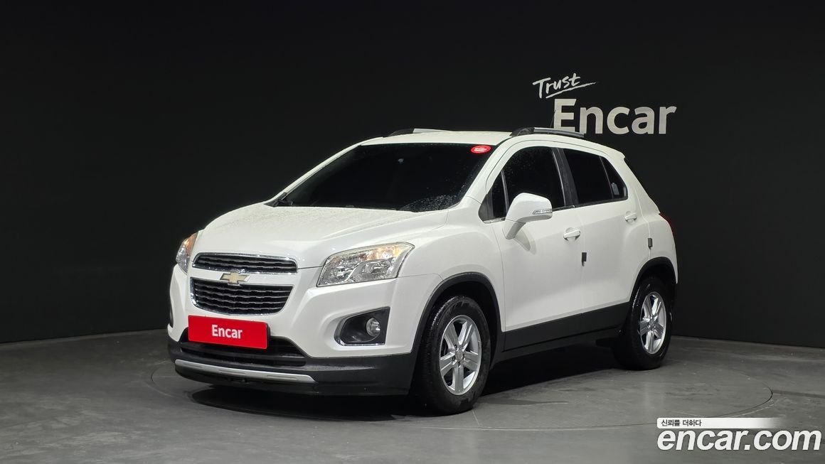 ChevroletGMDaewoo Trax 2014