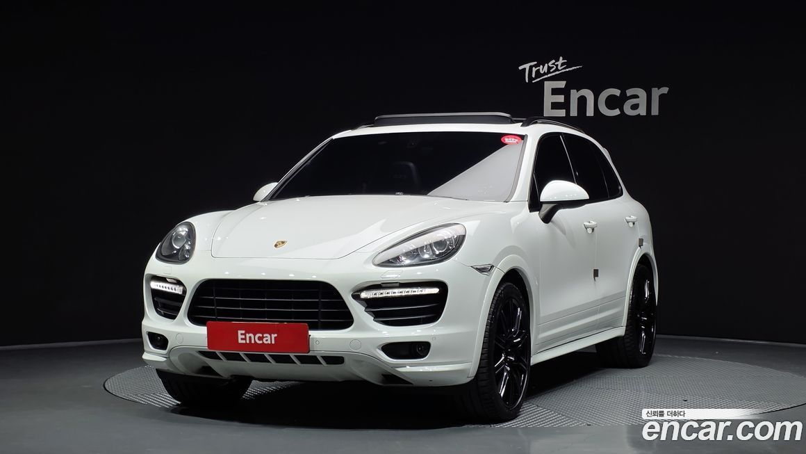 Porsche Cayenne 2013