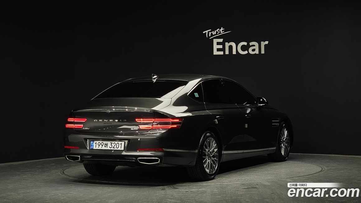 Genesis G80 2022