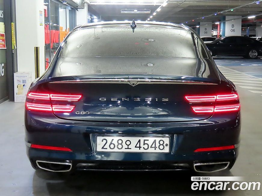Genesis G80 2021