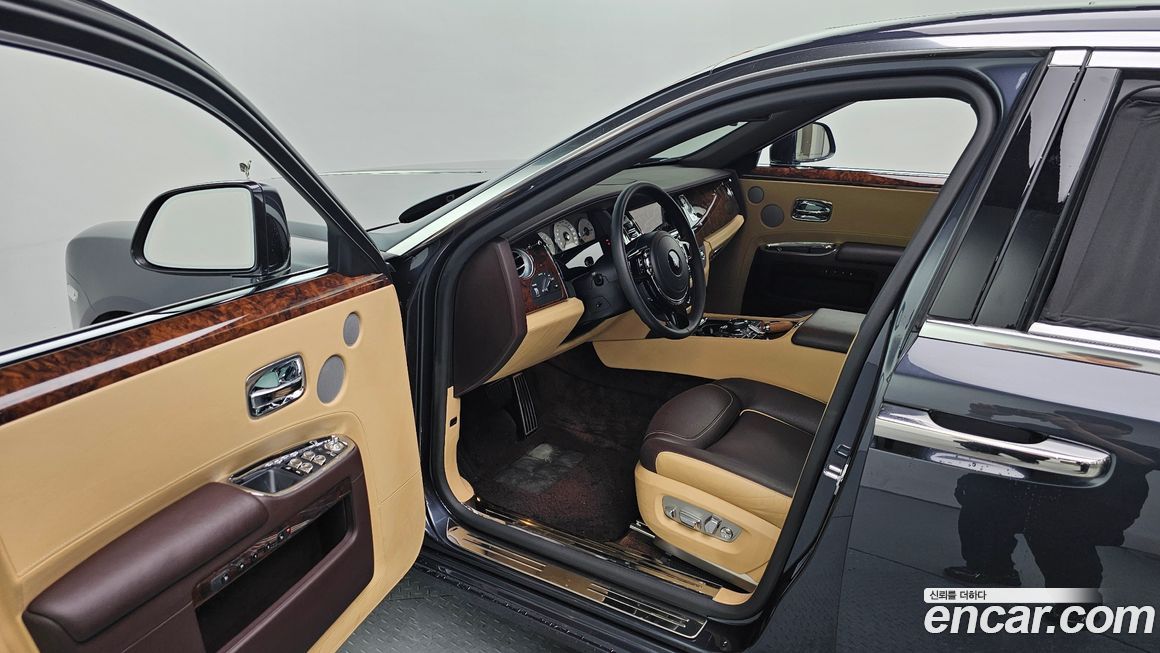 Rolls-Royce Ghost 2018