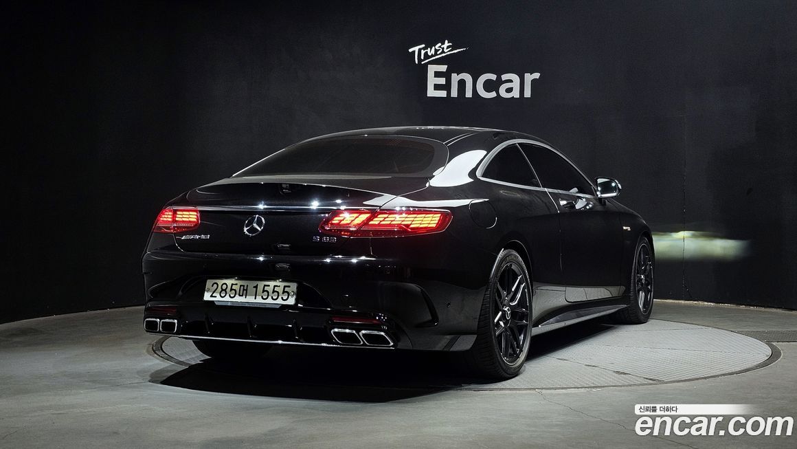 Mercedes-Benz S-Class 2018