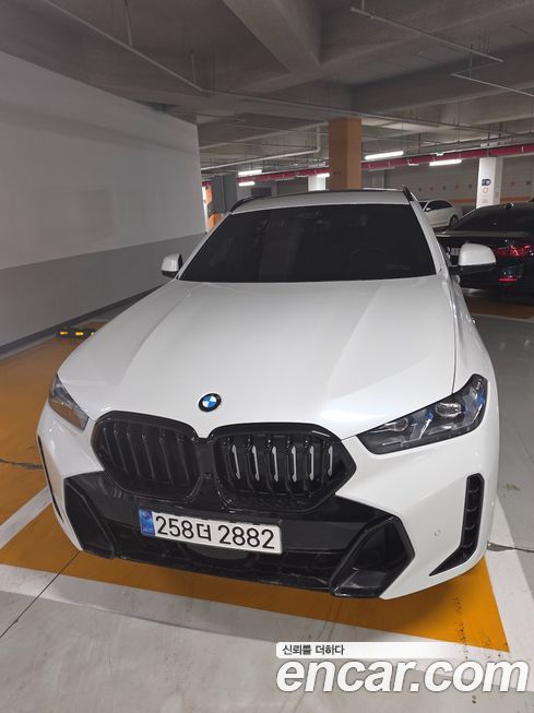 BMW X6 2025
