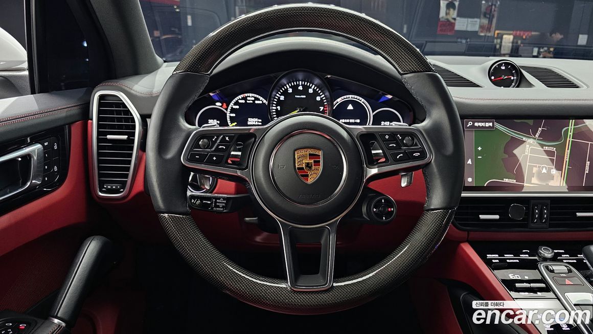 Porsche Cayenne 2023