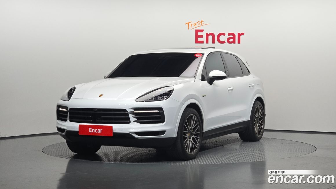 Porsche Cayenne 2023