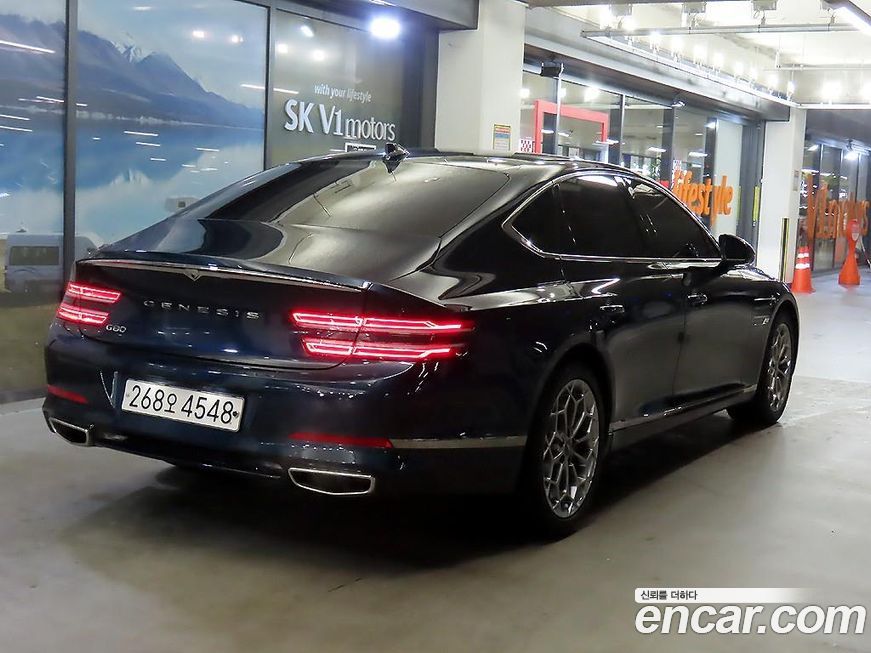 Genesis G80 2021