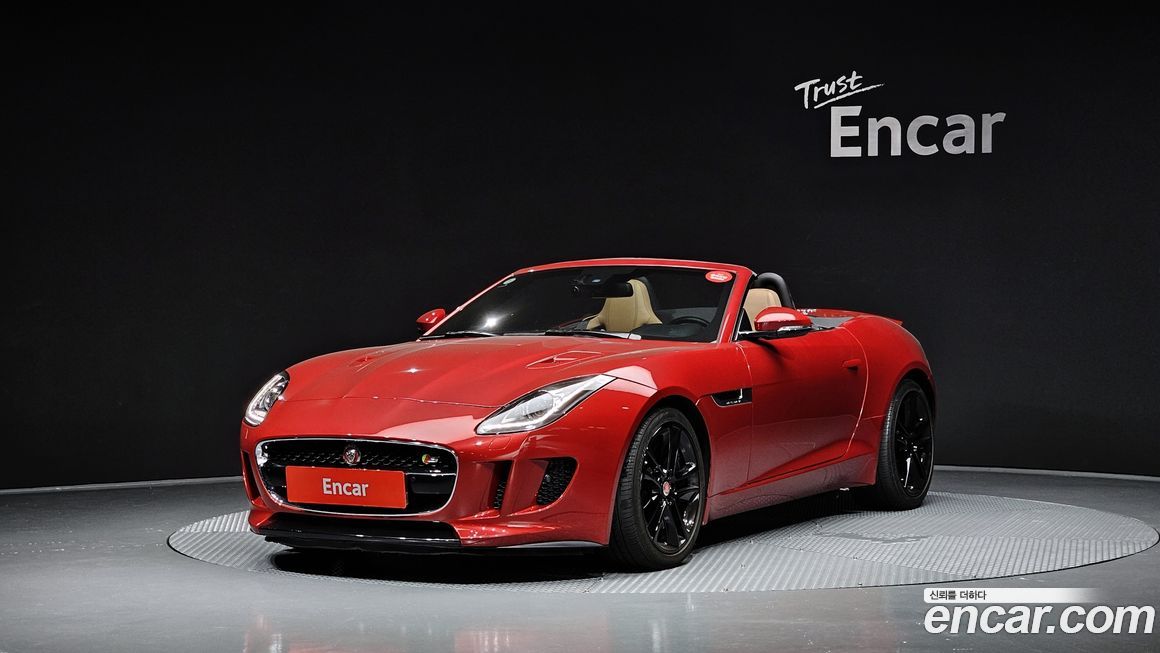 Jaguar F-TYPE 2017