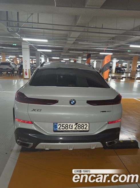 BMW X6 2025