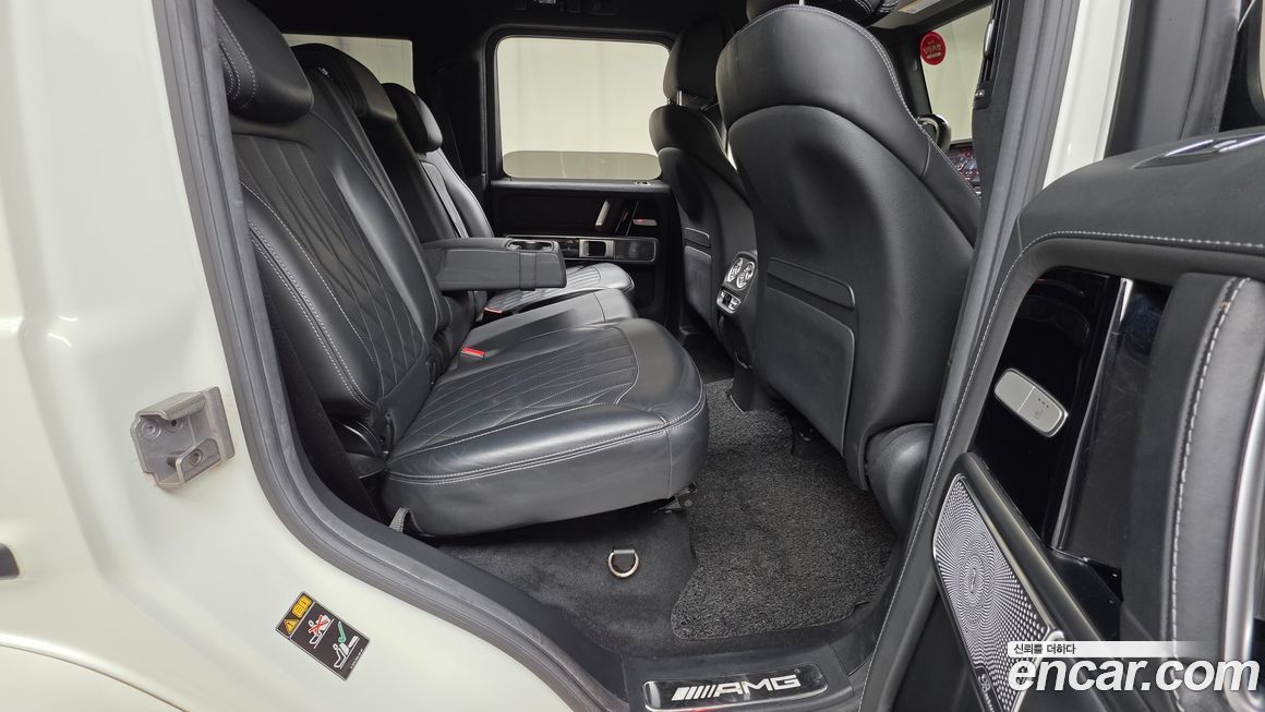 Mercedes-Benz G-Class 2019