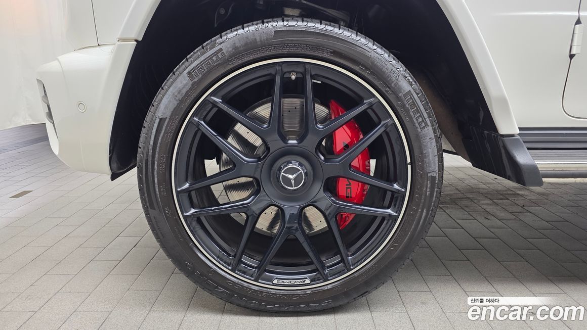 Mercedes-Benz G-Class 2019