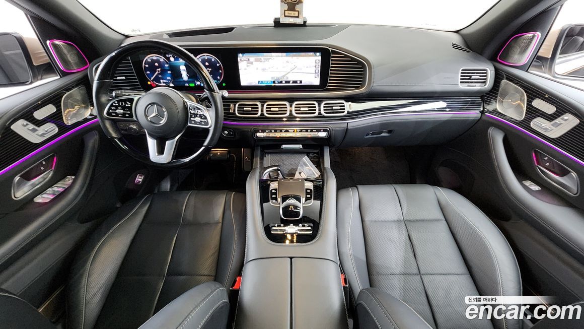 Mercedes-Benz GLS-Class 2022