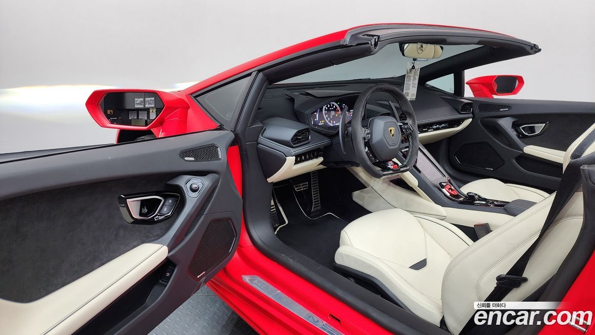 Lamborghini Huracan 2023