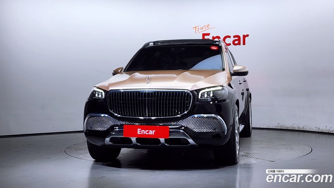 Mercedes-Benz GLS-Class 2022