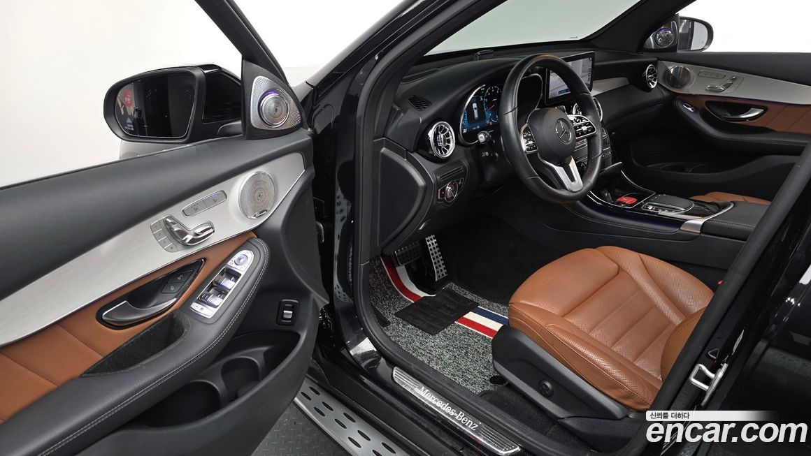 Mercedes-Benz GLC-Class 2020