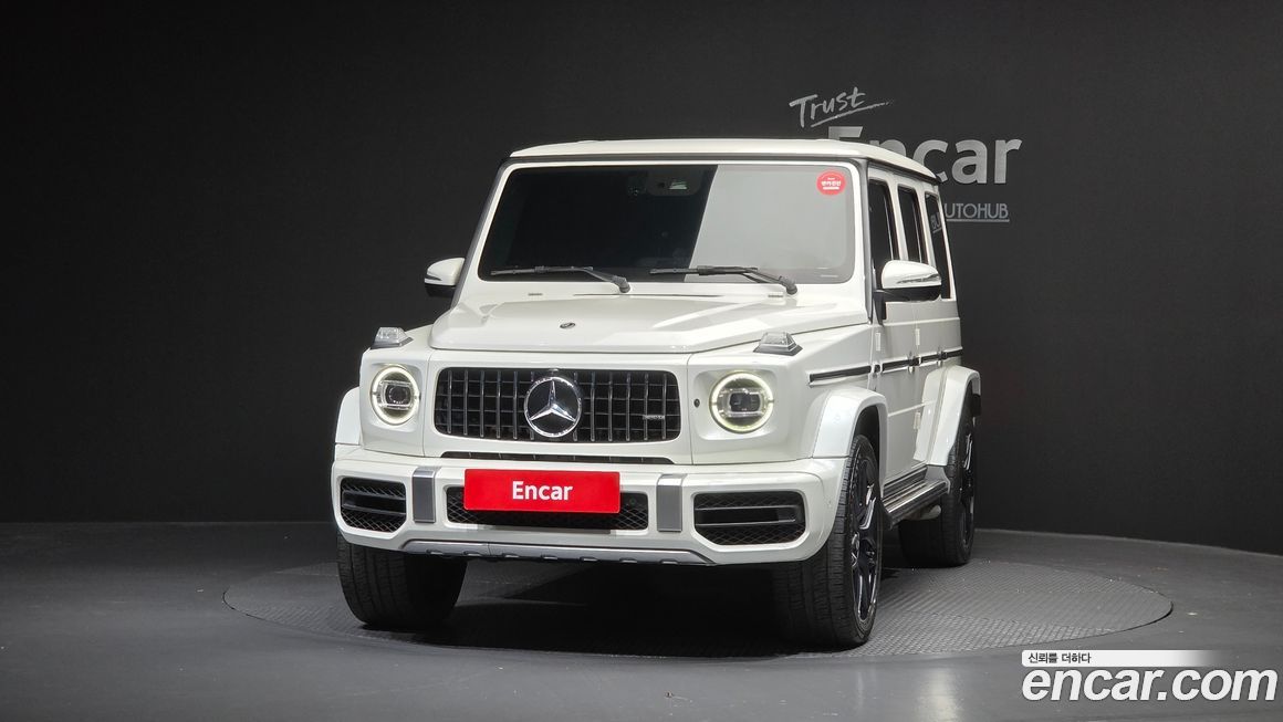 Mercedes-Benz G-Class 2019