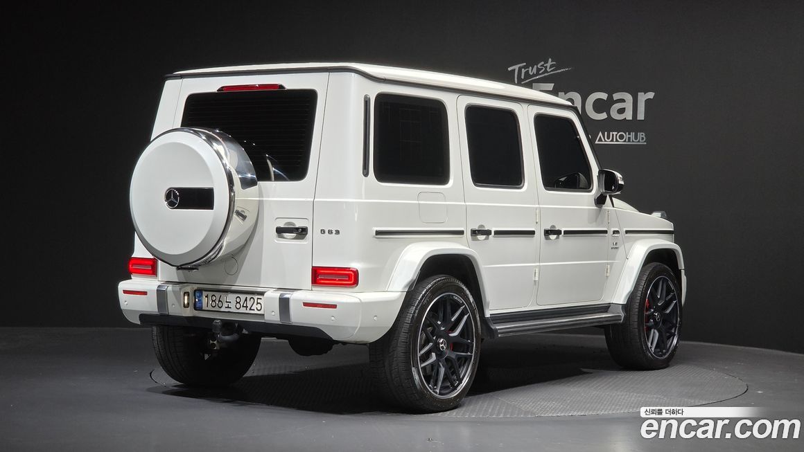 Mercedes-Benz G-Class 2019