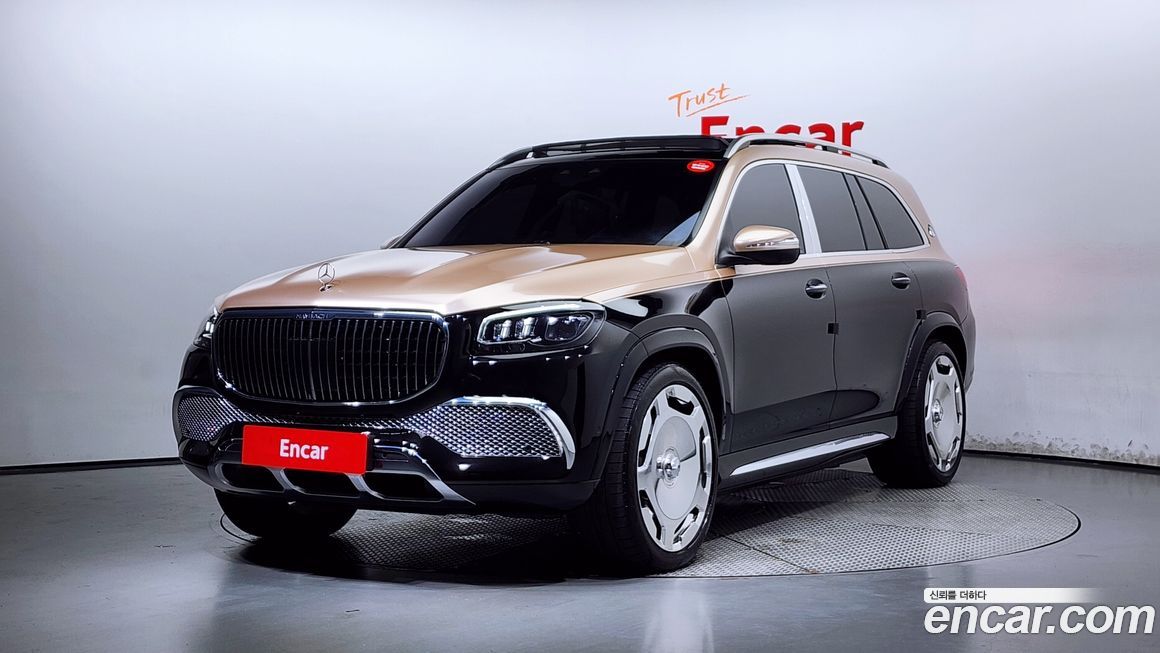Mercedes-Benz GLS-Class 2022