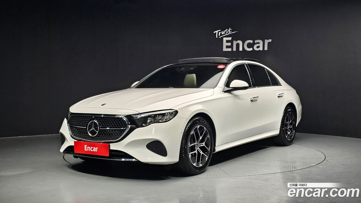 Mercedes-Benz E-Class 2026