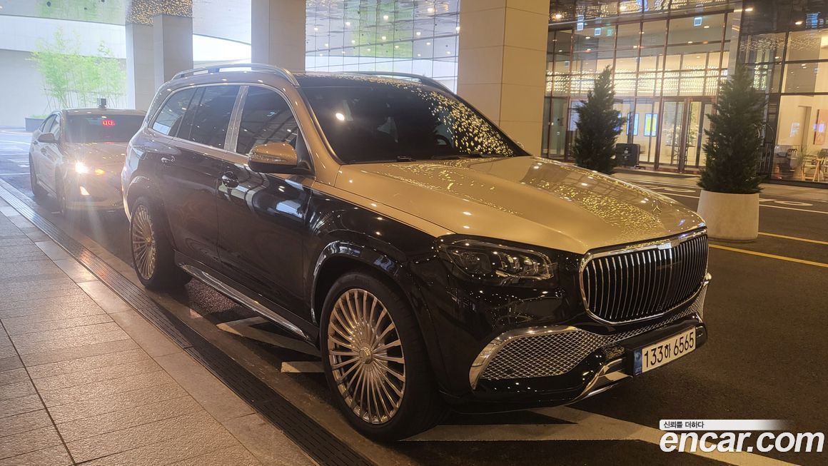 Mercedes-Benz GLS-Class 2022