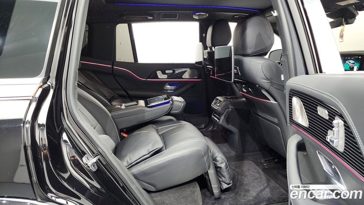 Mercedes-Benz GLS-Class 2022