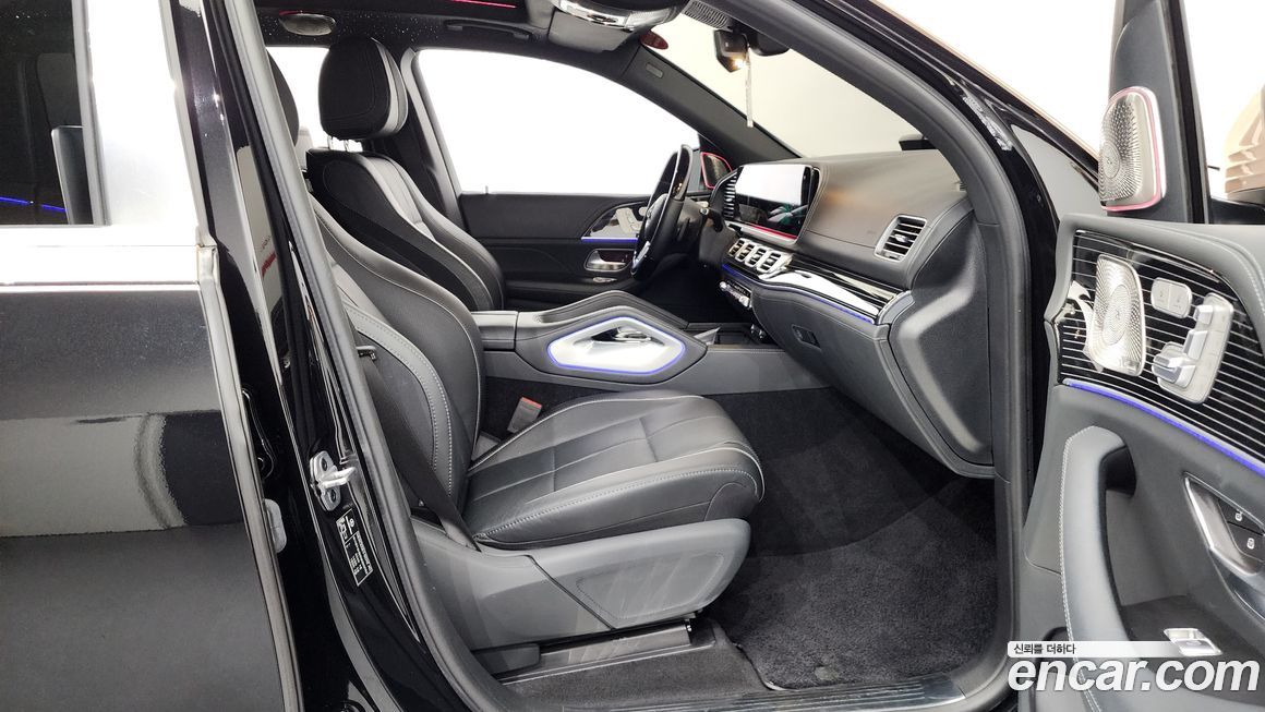 Mercedes-Benz GLS-Class 2022