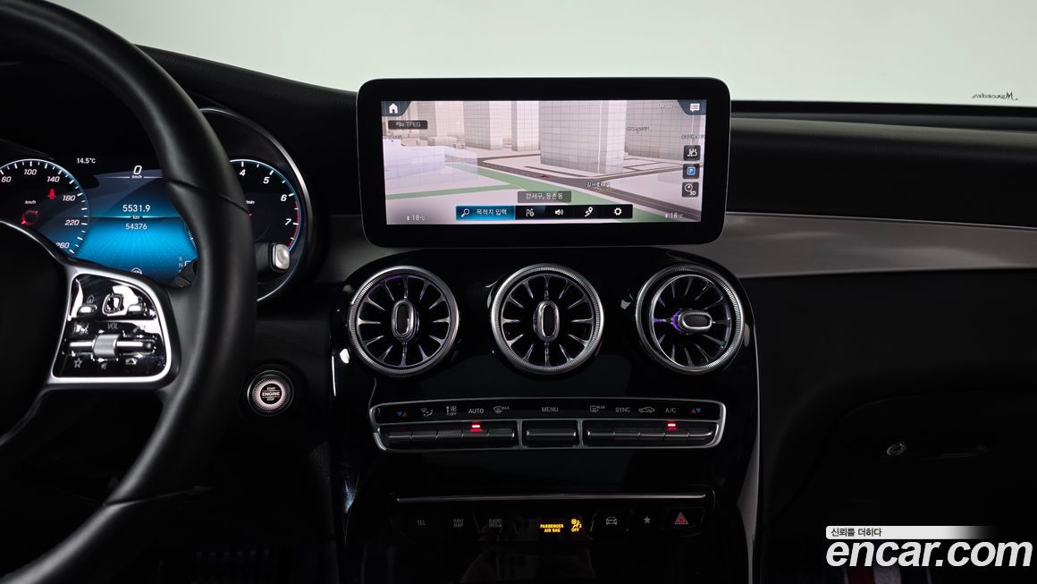 Mercedes-Benz GLC-Class 2020