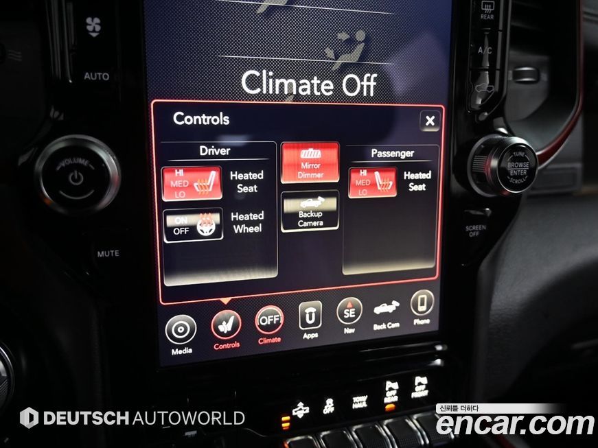 Dodge Ram Pick Up 2019