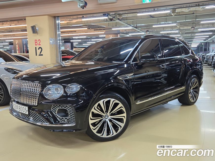 Bentley Bentayga 2021