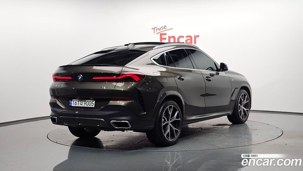 BMW X6 2021