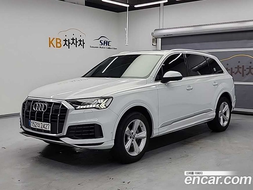 Audi Q7 2021