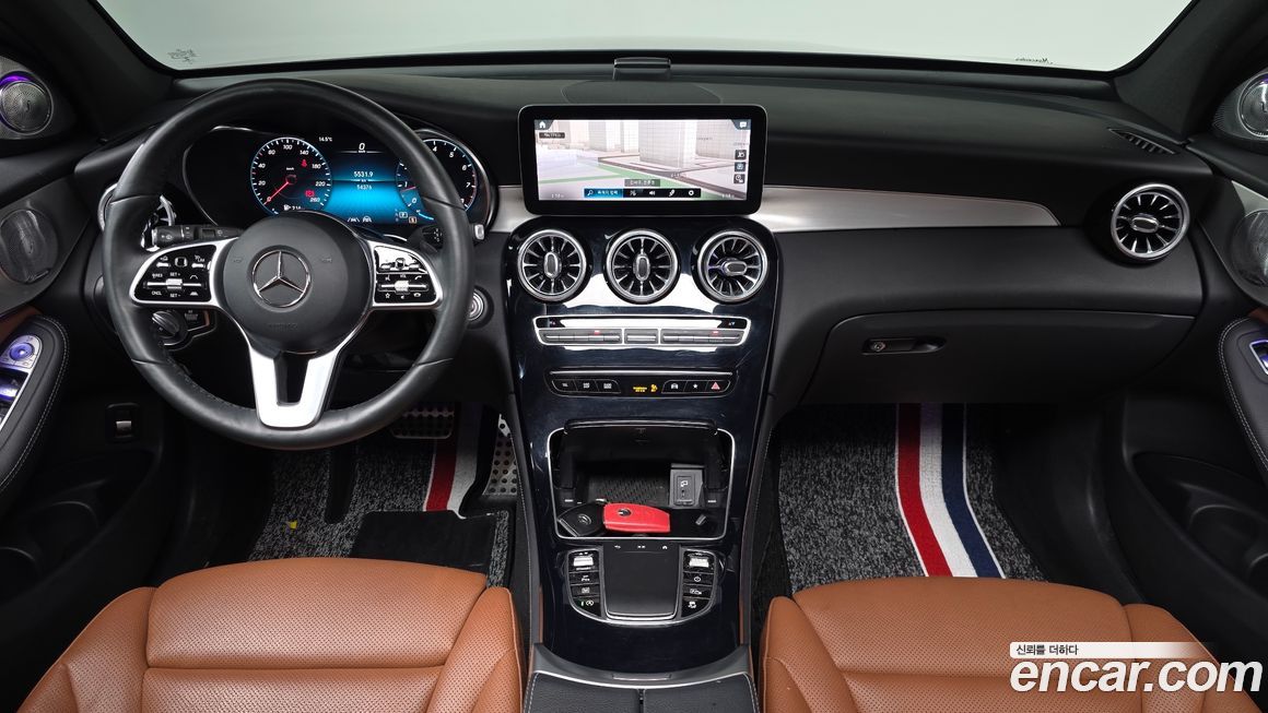 Mercedes-Benz GLC-Class 2020