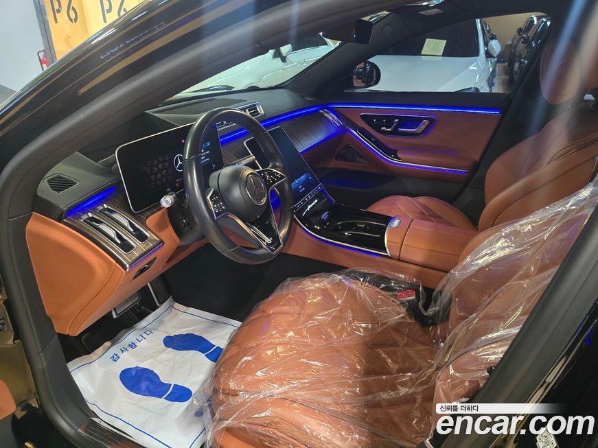 Mercedes-Benz S-Class 2022