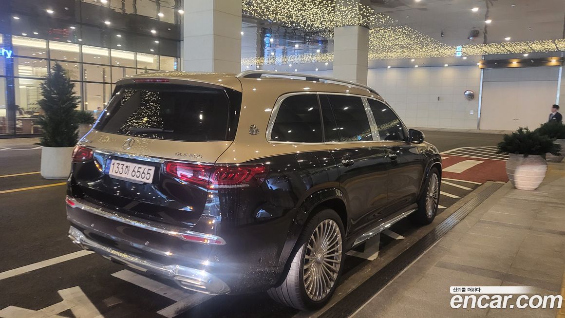 Mercedes-Benz GLS-Class 2022