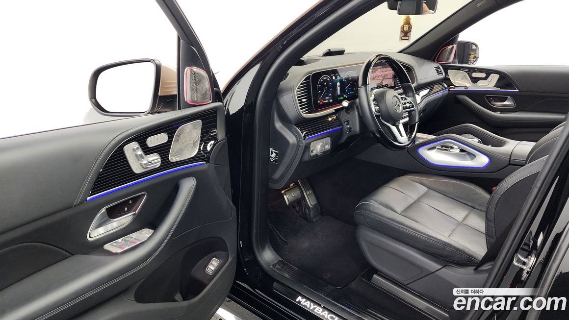 Mercedes-Benz GLS-Class 2022