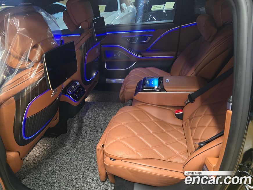 Mercedes-Benz S-Class 2022