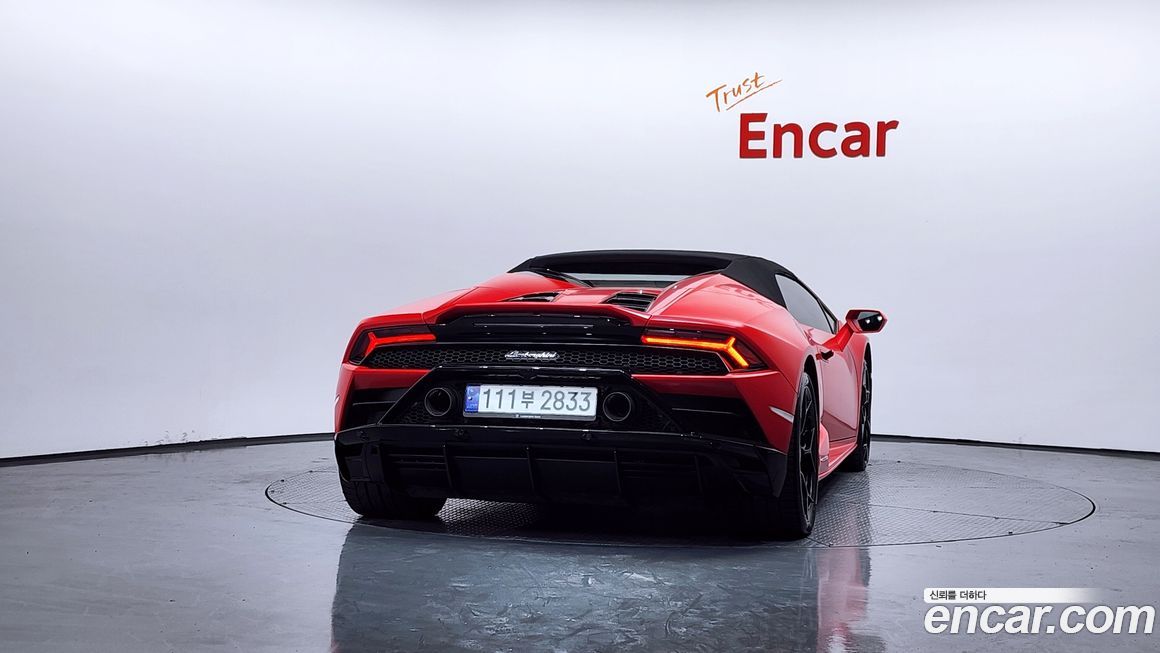 Lamborghini Huracan 2023